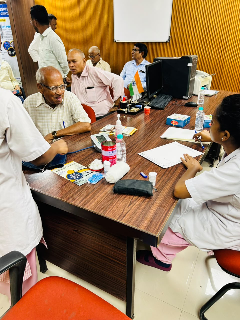 Health Checkup on Senior Citizen Day 2026-